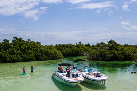 Key West: Wycieczka prywatną łodzią na piaszczystą plażę i pływanie