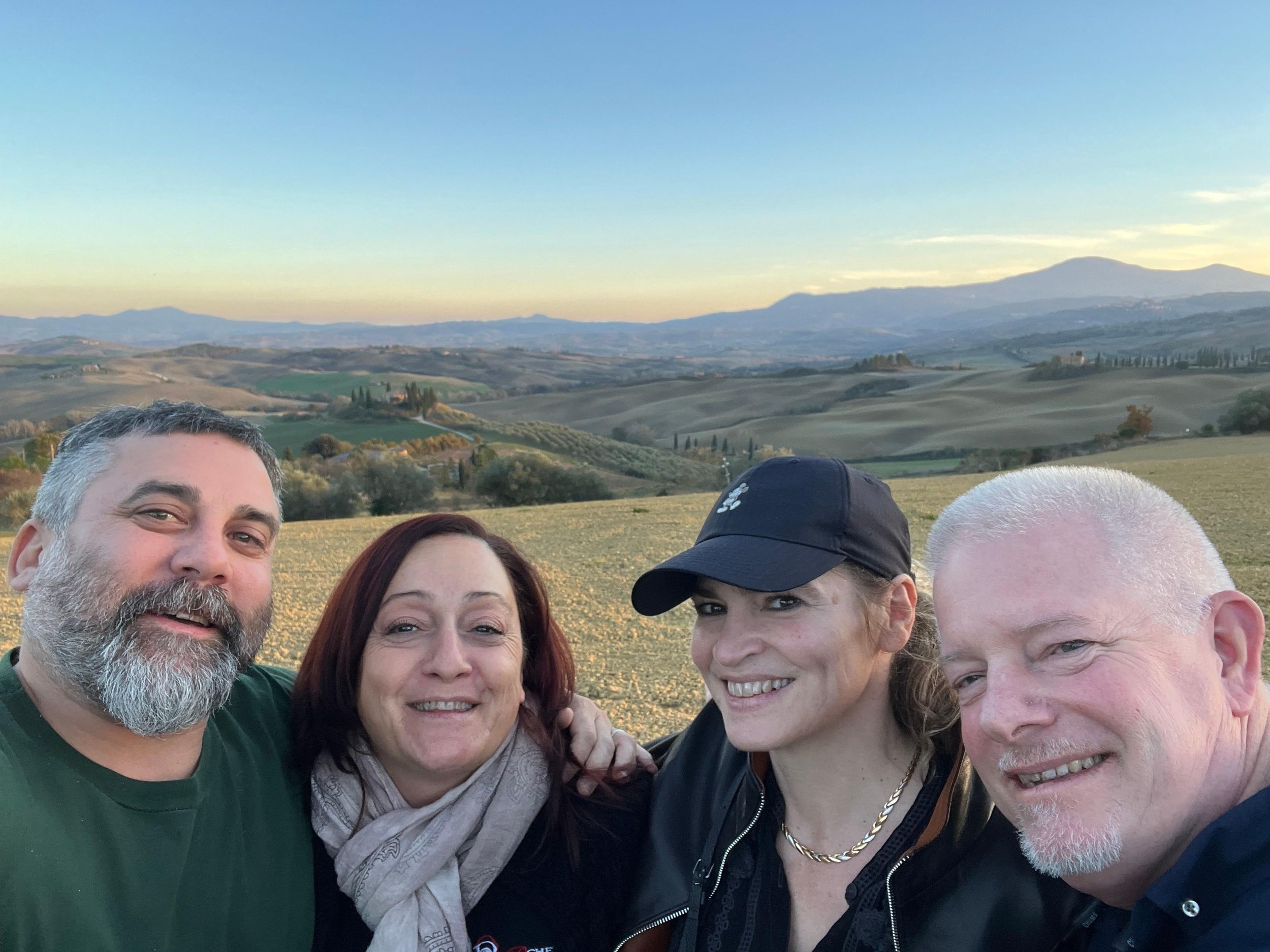 Tour nach Pienza, Montalcino & Montepulciano