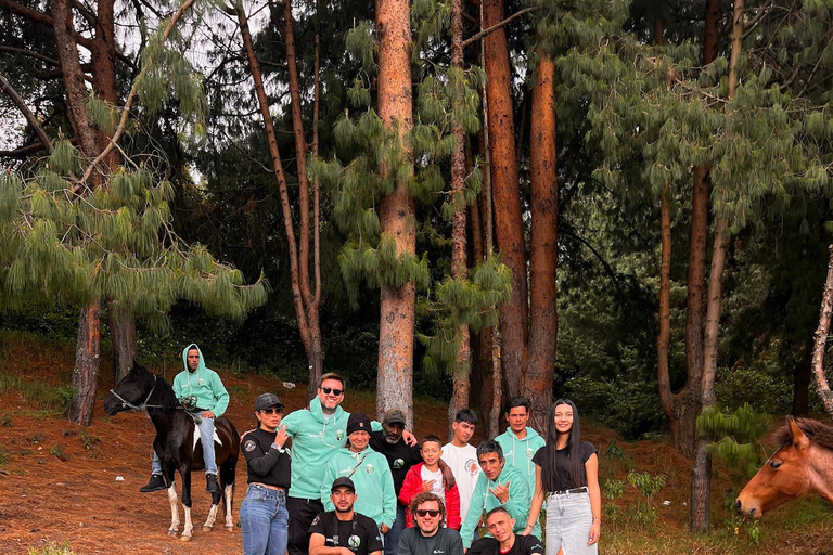 La Perseverancia, a historic and natural neighborhood of BogotaLa Perseverancia, a historic and natural neighborhood in Bogotá