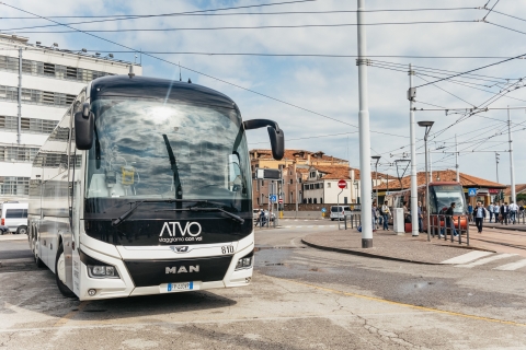 Trévise : bus express de l’aéroport à Mestre ou VeniseTransfert express de l’aéroport de Trévise à Mestre/Venise