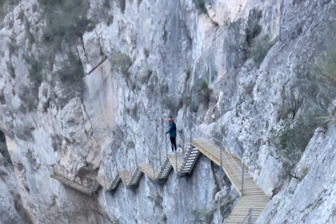 Calpe till Relleus spännande Canyon Walkway