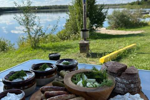 Food tour on Island Lake, Ontario from Toronto