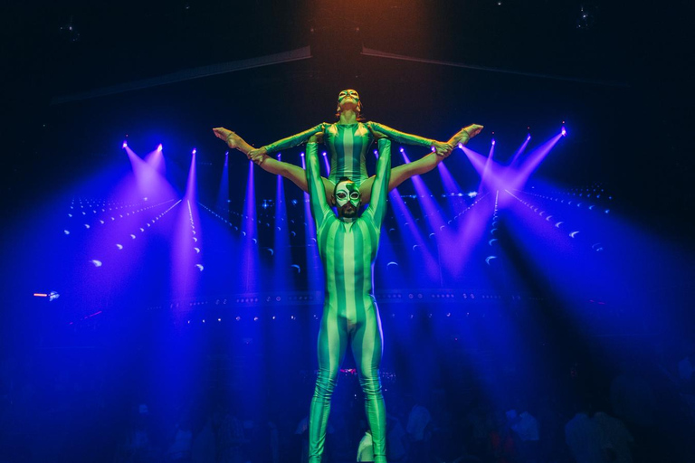 Punta Cana: Coco Bongo Nightclub with Round-Trip Transfer