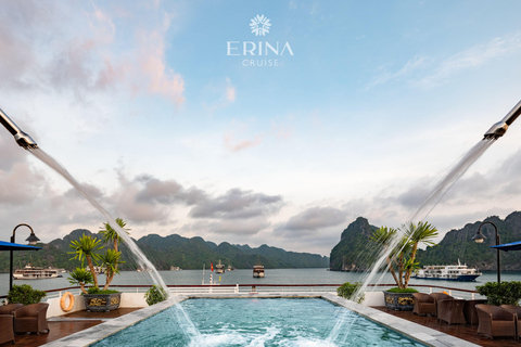 Vanuit Ninh Binh: Luxe Erina Lan Ha Bay Cruise 2-3 Dagen ReisErina 3 Dagen 2 Nacht