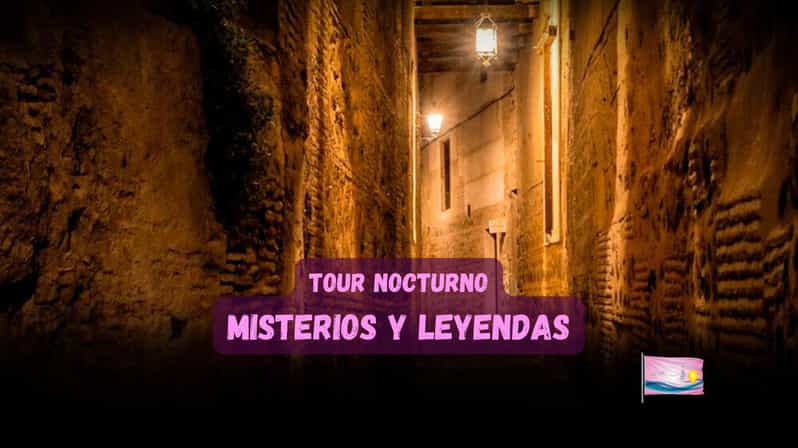 Tour Nocturno de Leyendas y Misterios con Subterráneo