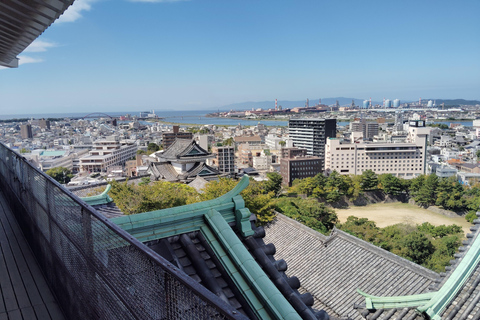 Wakayama: Tokugawa Castle That Guarded the Southern Coast From JR Wakayama Station