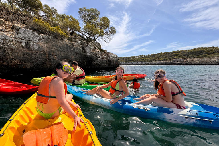 Mallorca: Kayak and Paddleboard Excursion Through Crystal Clear Caves Kayak Excursion