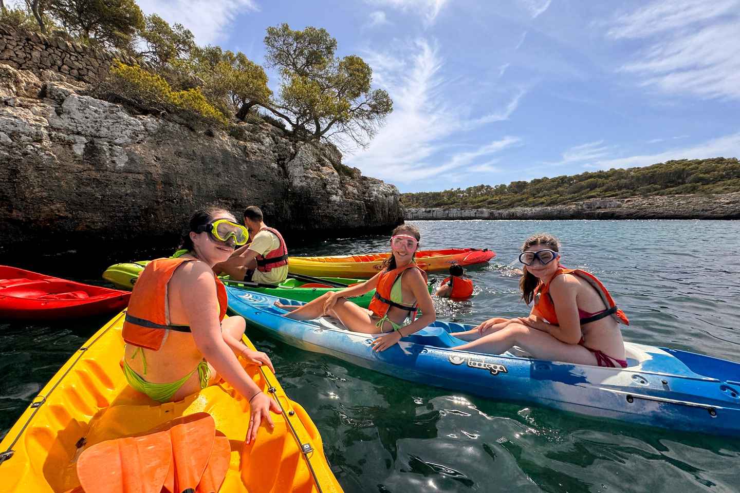 Mallorca: Kayak and Paddle Surfing Excursion through Crystal Clear Water Caves