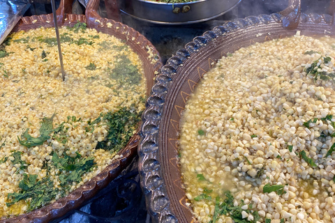 Mexico : visite des marchés