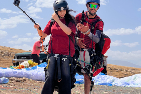 Avventura a Marrakech: parapendio, giro in cammello e colazione