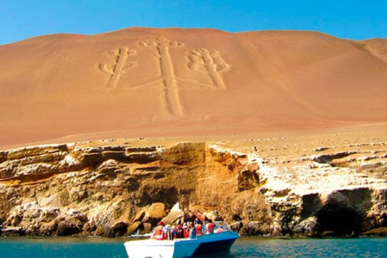 Vanuit Lima: Dagvullende tour Paracas, Ica en Huacachina