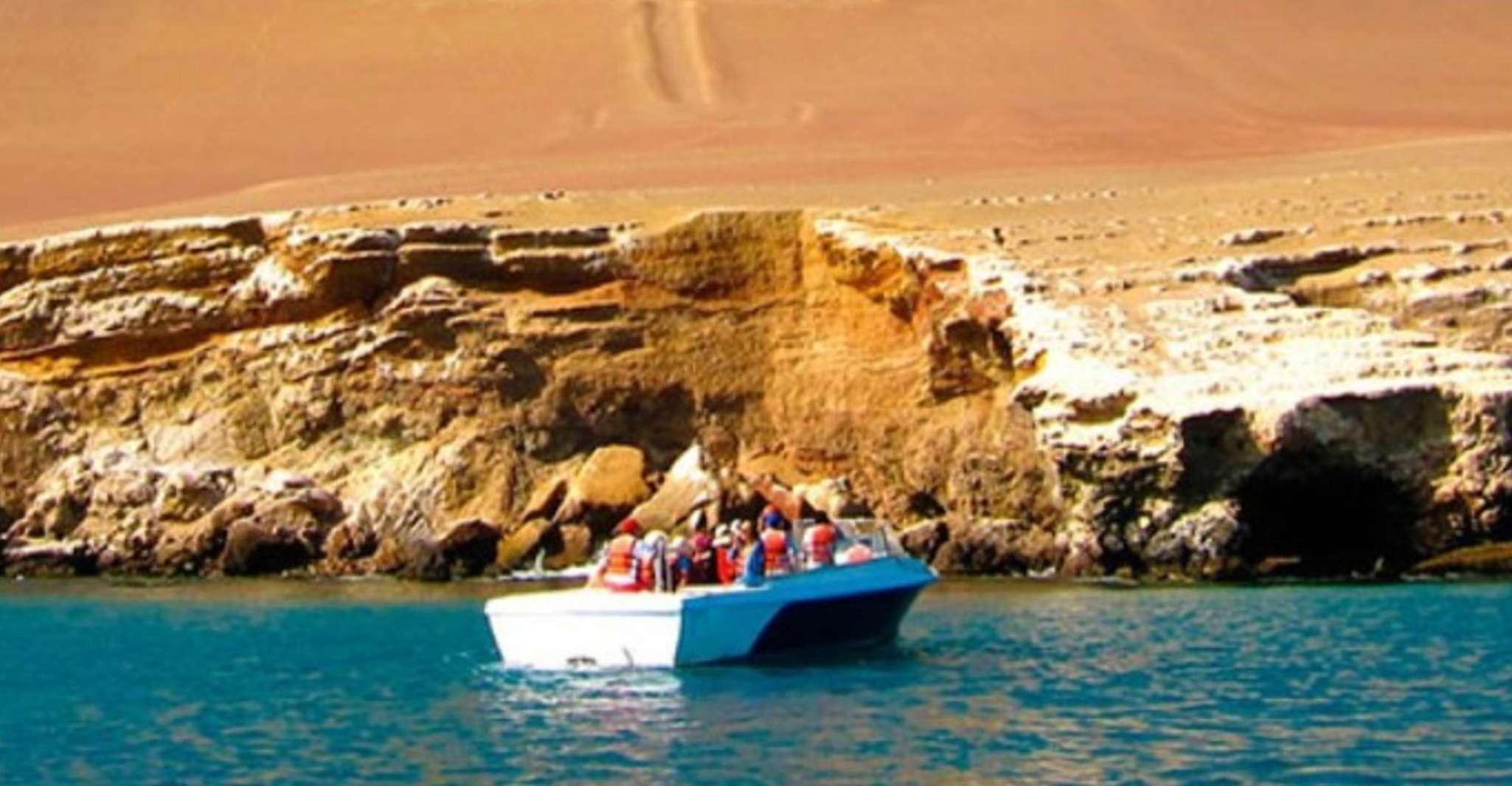 ATV Adventure Ballestas Island and Paracas National Reserve - Housity