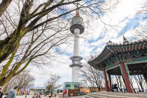 Séoul : billet officiel pour l'observatoire de la N Seoul Tower