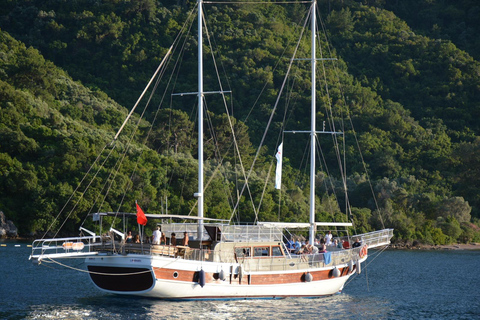 Marmaris Small Group Luxury Gulet Cruise with Lunch Small Group Luxury Gulet Cruise w/Group & Hotel Transfer