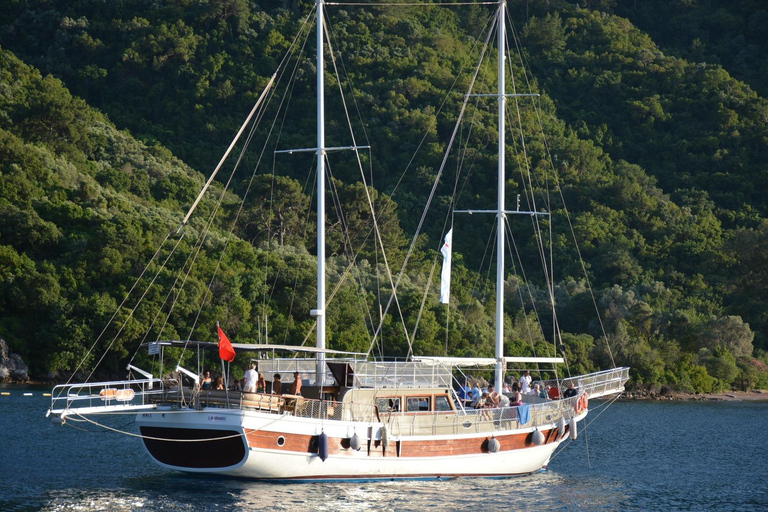 Marmaris Small Group Luxury Gulet Cruise with Lunch Small Group Luxury Gulet Cruise w/Group & Hotel Transfer