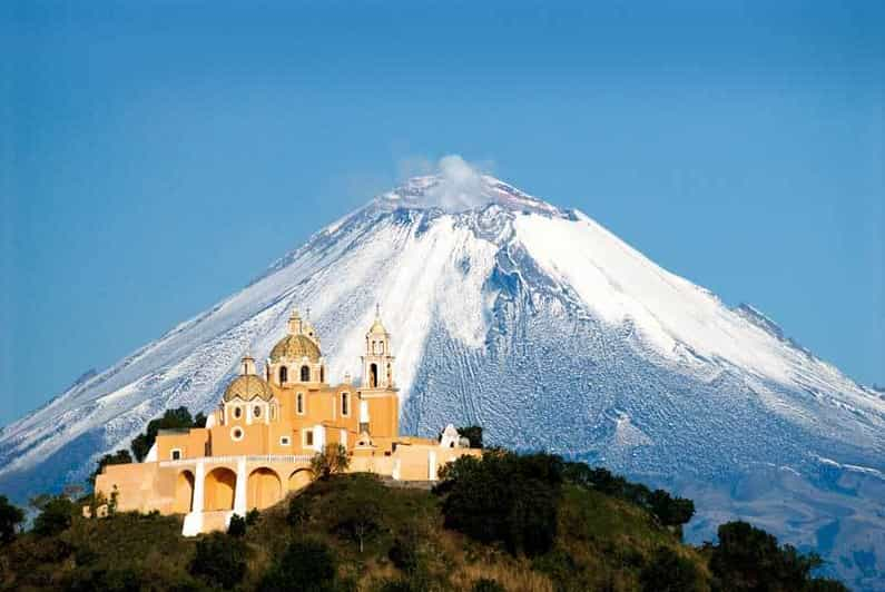 From Mexico City Puebla Cholula And Tonantzintla Day Trip GetYourGuide