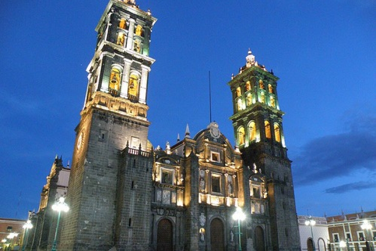 Desde Ciudad de México: tour de 1 día a Puebla y CholulaTour privado