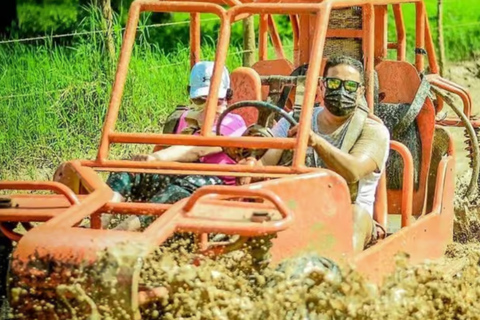 Punta Cana : excursion en quad, grotte, plage de Macao, prise en charge gratuite
