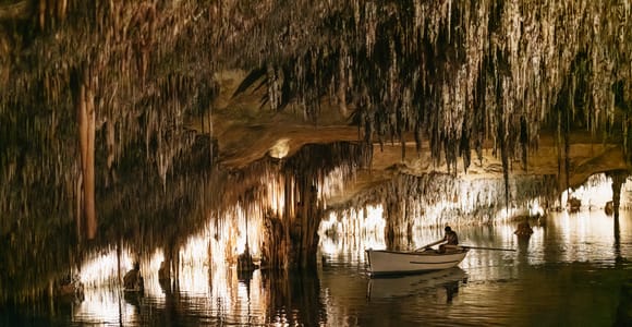 Mallorca: Tagestour zu den Coves dels Hams und Coves dels Hams (optional)