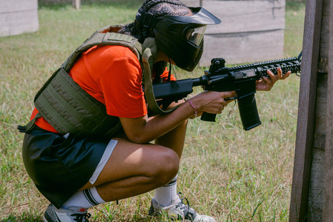 Full-day tour on off-road motorcycles