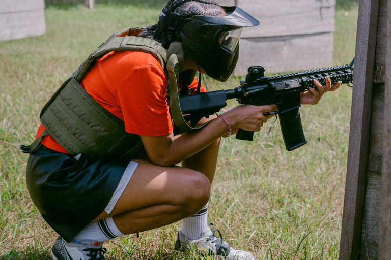 Full-day tour on off-road motorcycles