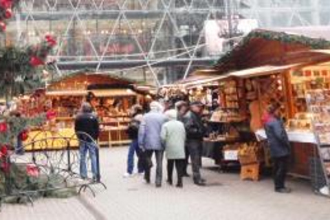 Tour por el mercado de Navidad de Budapest con vino calienteOpción estándar