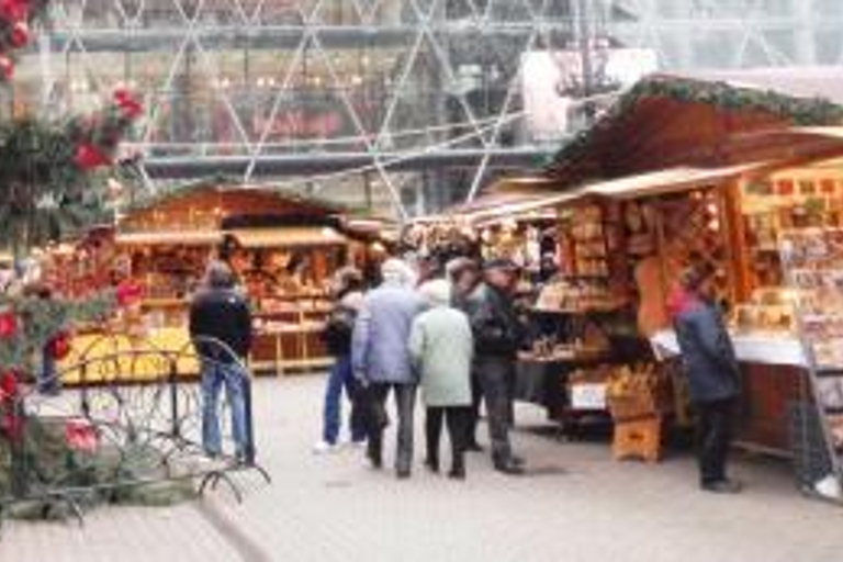 Tour por el mercado de Navidad de Budapest con vino calienteOpción estándar