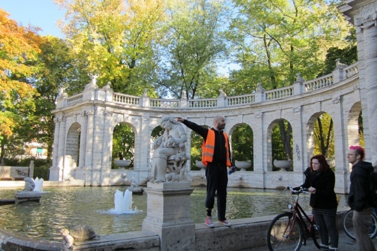 Wycieczka rowerowa po zielonym Berlinie — oazy życia w wielkim mieścieWycieczka publiczna