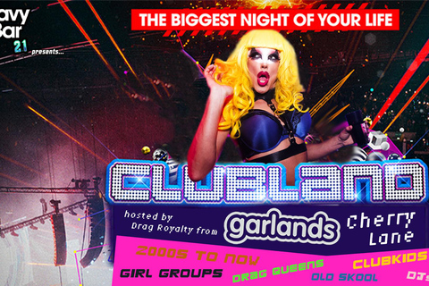 CLUBE KIDS apresentado por Cherry Lane | Navy Bar 2.1ENTRADA com bebida