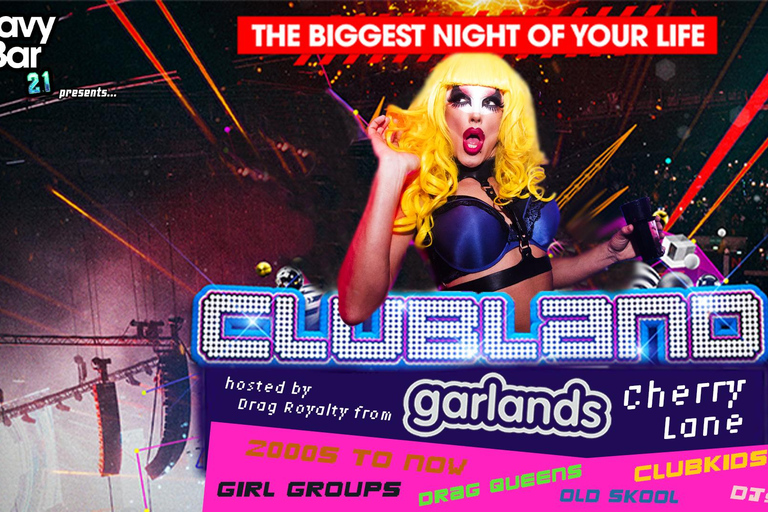 CLUBE KIDS apresentado por Cherry Lane | Navy Bar 2.1ENTRADA com bebida