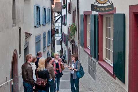 Basilea: tour a pie por el centro históricoTour guiado bilingüe en alemán e inglés