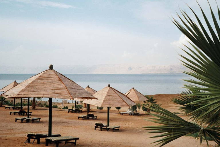 Amman: Baptism Site and Dead Sea Day Trip