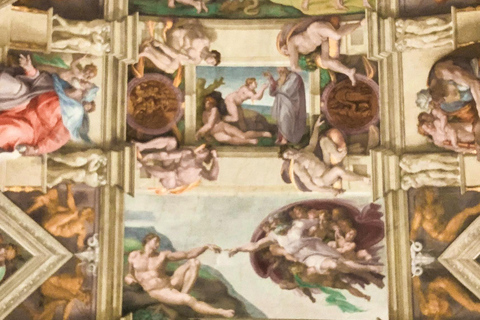 Vaticano: museus sem fila, Capela Sistina e Basílica de São PedroTour particular: Museus do Vaticano, Capela Sistina e Basílica