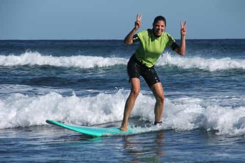 Gran Canaria: 5-timmars surfskola - inga förkunskaper krävs