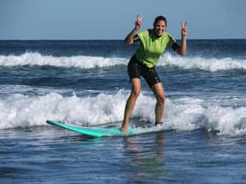 Playa del Inglés: 5 Stunden Surfkurs für Anfänger Playa del Inglés: 5 Stunden Surfkurs für Anfänger