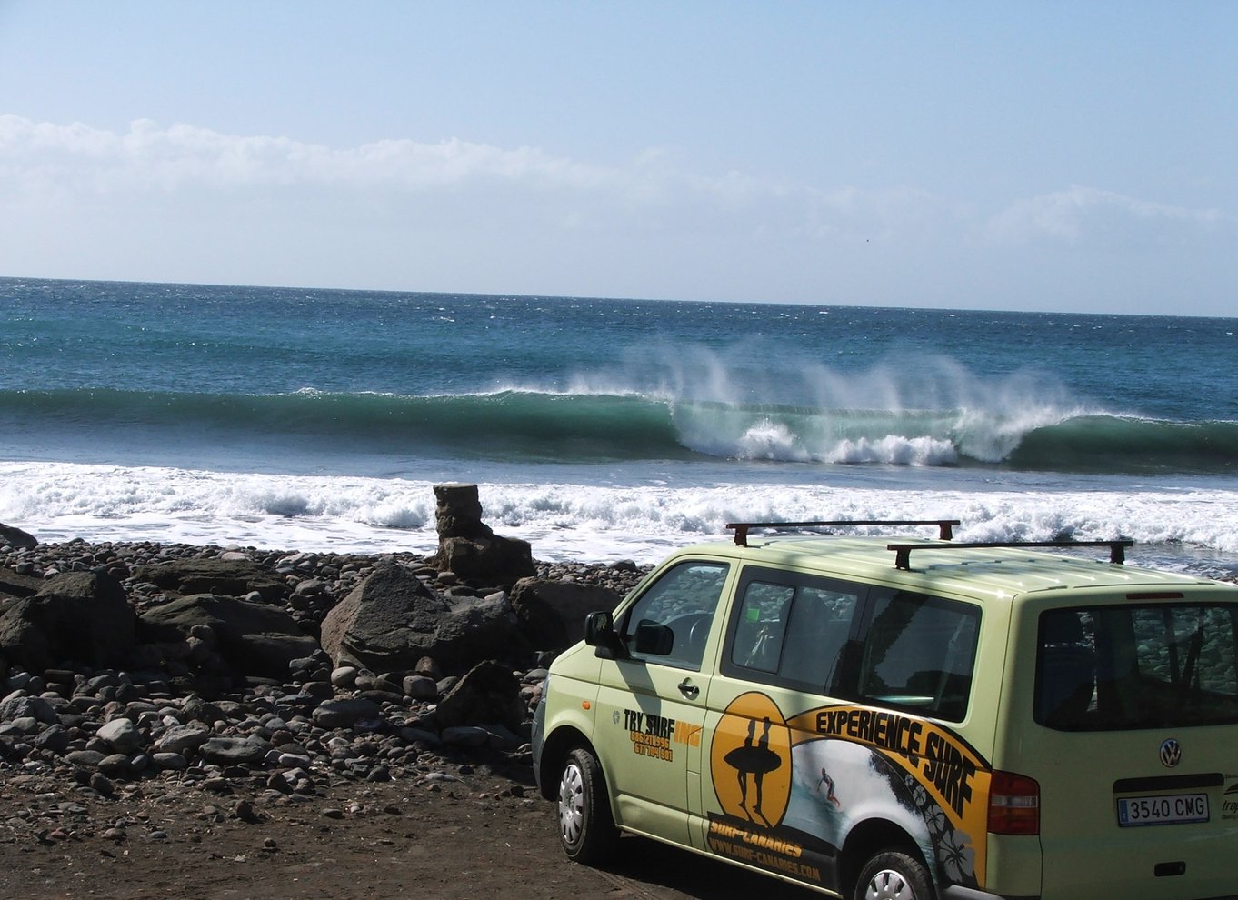 Playa del Inglés: Surfkursus for begyndere