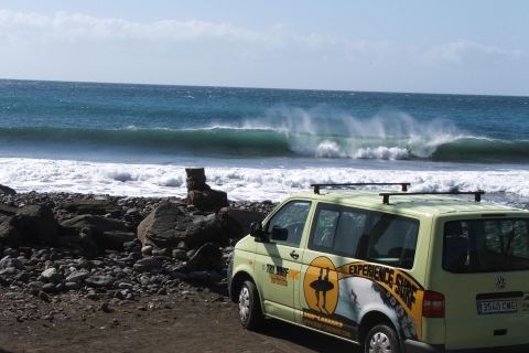 5-godzinna szkoła surfingu w Playa del Inglés - doświadczenie nie jest wymagane5-godzinna szkoła surfingu w Playa del Inglés — nie jest wymagane doświadczenie