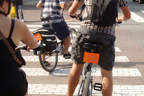 Lima: 3,5 uur durende fietstocht door San Isidro en Miraflores