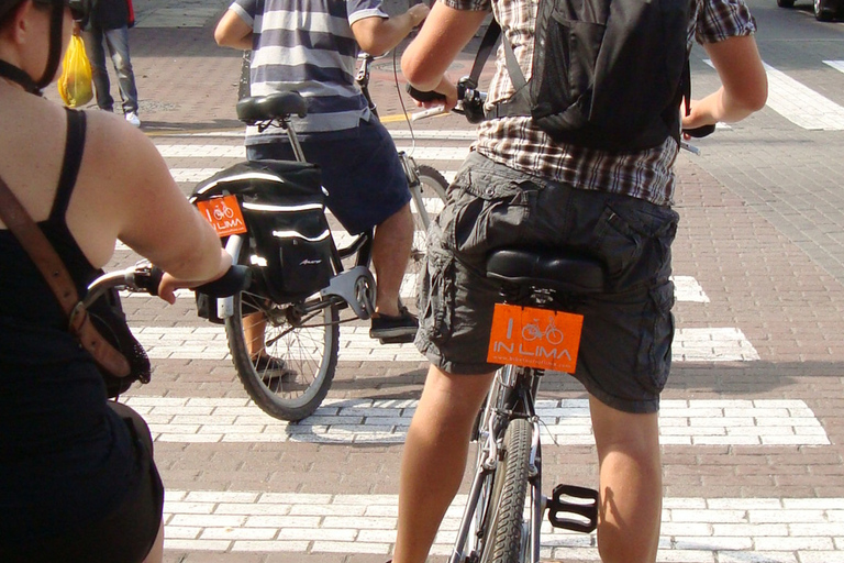 Lima: 3,5 uur durende fietstocht door San Isidro en Miraflores