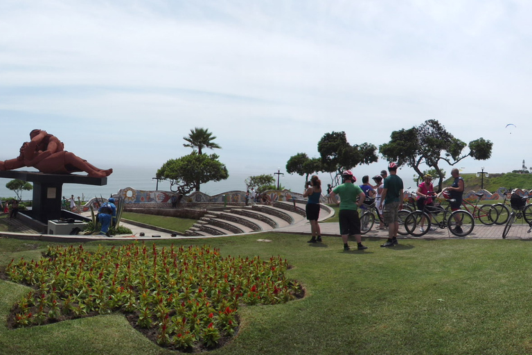 Lima: 3,5 uur durende fietstocht door San Isidro en Miraflores