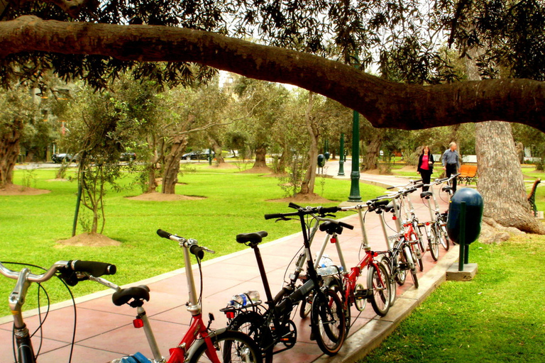 Lima: 3,5 uur durende fietstocht door San Isidro en Miraflores