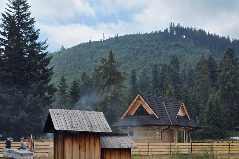 From Krakow: Tatra Mountains Zakopane Day Trip with Skywalk