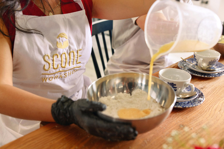 London: Traditional English Scone Making and Tea Workshop