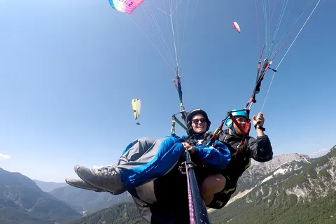 Bovec: Parapendio in tandem nelle Alpi Giulie
