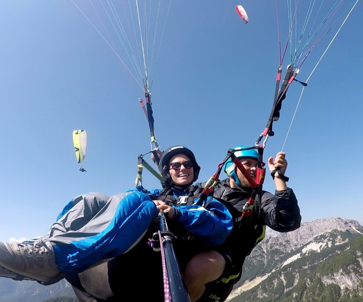 Bovec: Tandem paragliding in Julian Alps