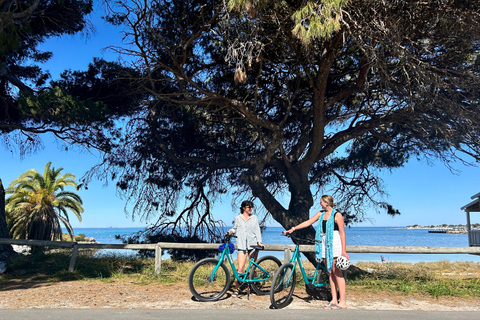 Vanuit Perth: SeaLink Rottnest Veerboot &amp; FietsverhuurSeaLink Fiets &amp; Veerboot van Perth naar Rottnest zonder ophaalservice