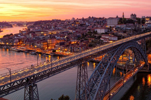 Porto: 3-Day Private Tour with Douro River Cruise