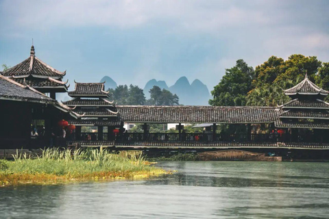 Shiwai Taoyuan Scenic Area Entry Ticket with Raft Ride