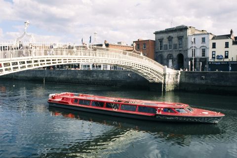 Dublin: Fluss Liffey Sightseeing-Bootsfahrt