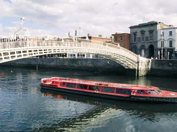 Dublin: Flussrundfahrt auf der Liffey Dublin: Flussrundfahrt auf der Liffey